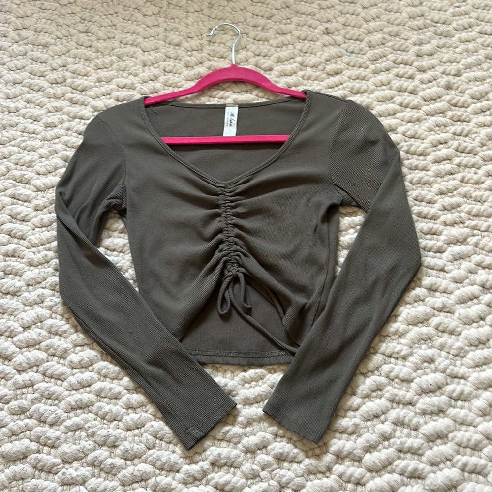 Mahina long sleeve top